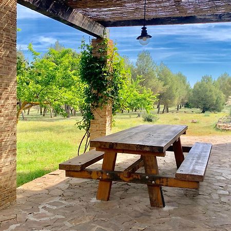 Gran Casa, Lagunas De Ruidera, Bbq, Porche, Chimenea Buitenkant foto
