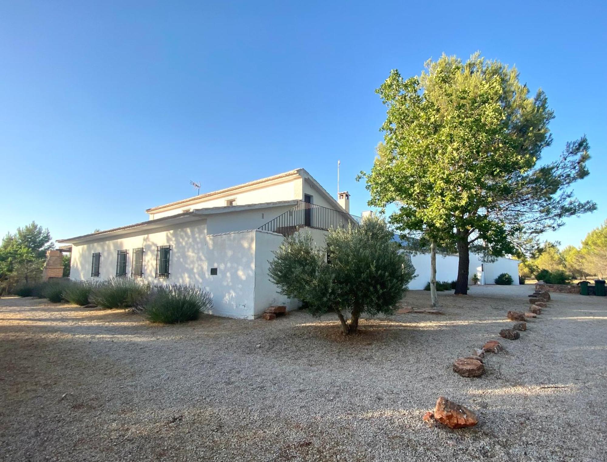 Gran Casa, Lagunas De Ruidera, Bbq, Porche, Chimenea Buitenkant foto
