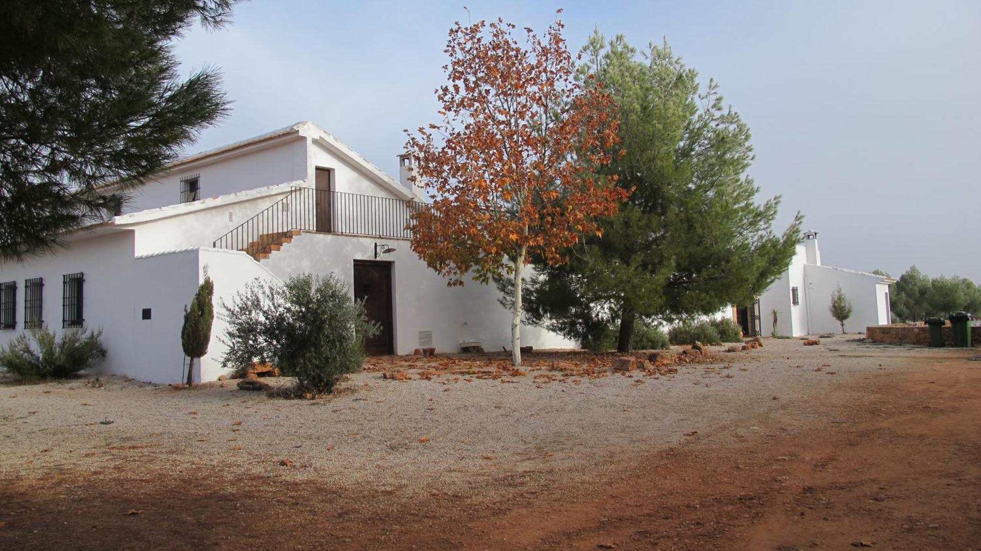 Gran Casa, Lagunas De Ruidera, Bbq, Porche, Chimenea Buitenkant foto
