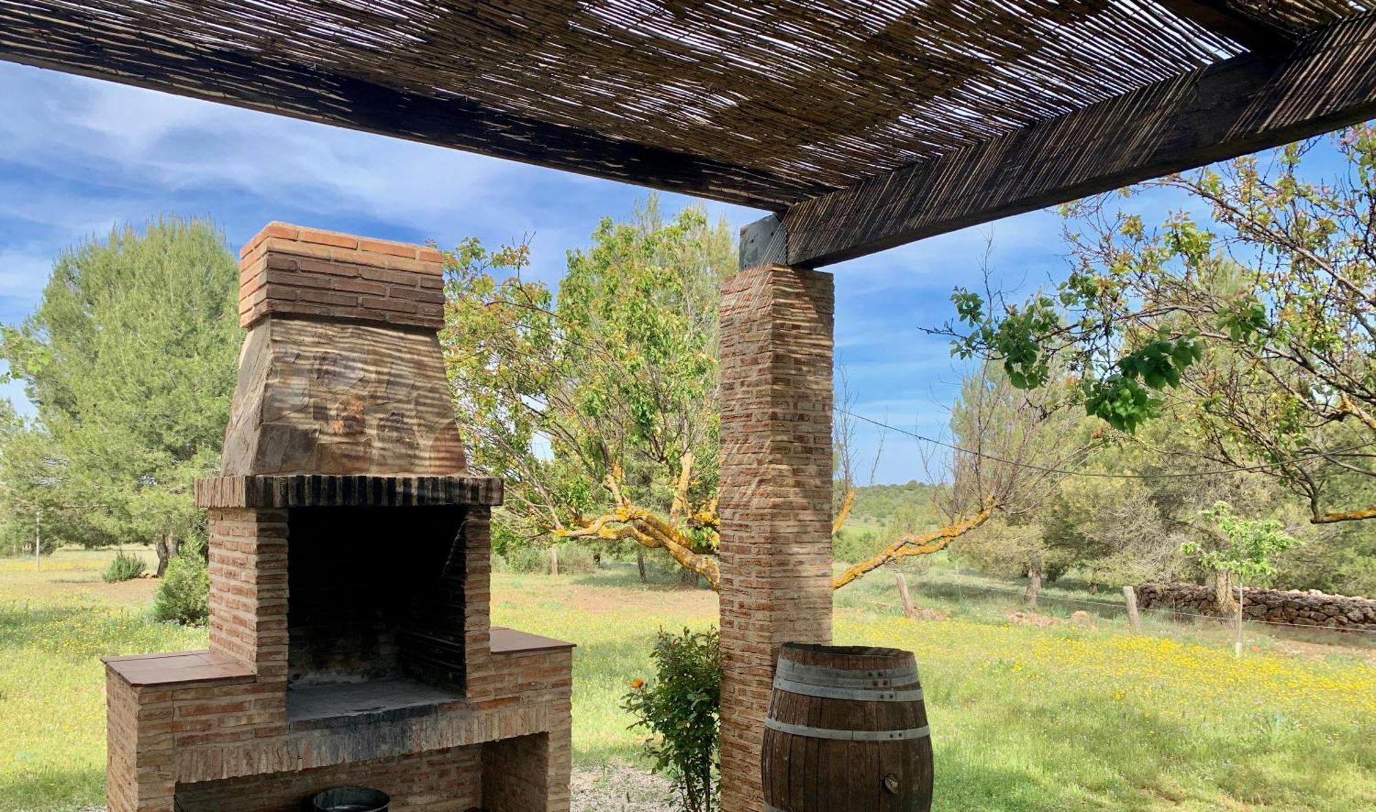 Gran Casa, Lagunas De Ruidera, Bbq, Porche, Chimenea Buitenkant foto