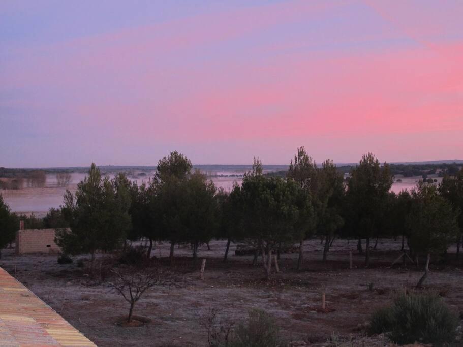 Gran Casa, Lagunas De Ruidera, Bbq, Porche, Chimenea Buitenkant foto