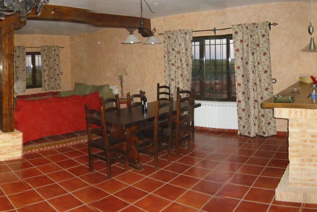 Gran Casa, Lagunas De Ruidera, Bbq, Porche, Chimenea Buitenkant foto