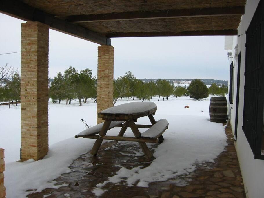 Gran Casa, Lagunas De Ruidera, Bbq, Porche, Chimenea Buitenkant foto