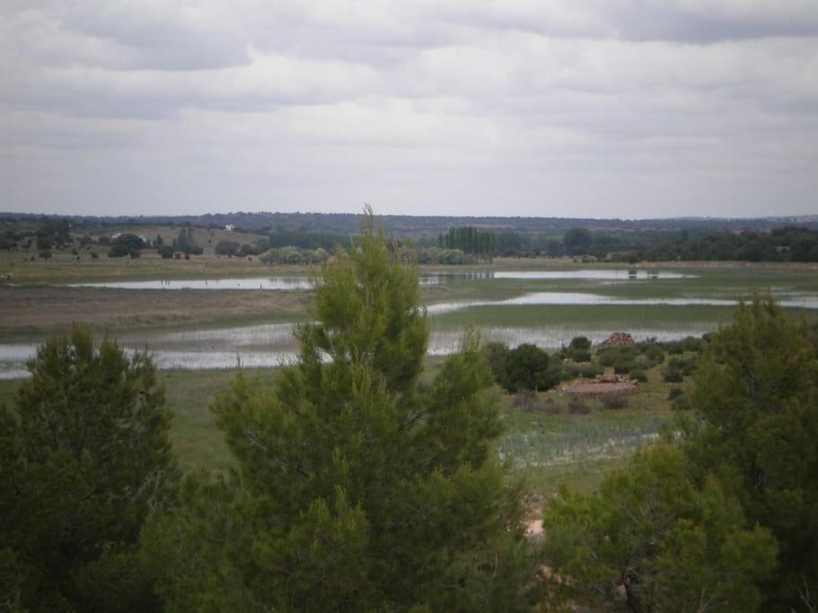 Gran Casa, Lagunas De Ruidera, Bbq, Porche, Chimenea Buitenkant foto