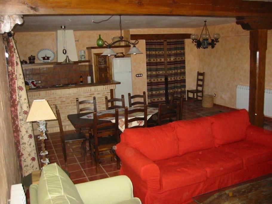 Gran Casa, Lagunas De Ruidera, Bbq, Porche, Chimenea Buitenkant foto