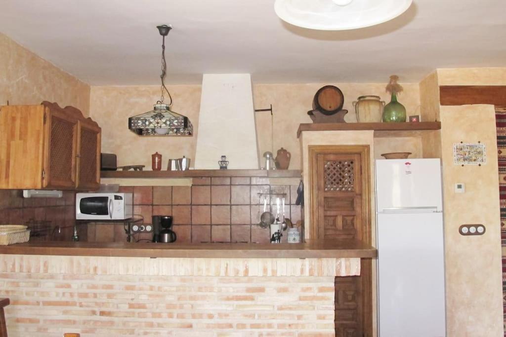 Gran Casa, Lagunas De Ruidera, Bbq, Porche, Chimenea Buitenkant foto