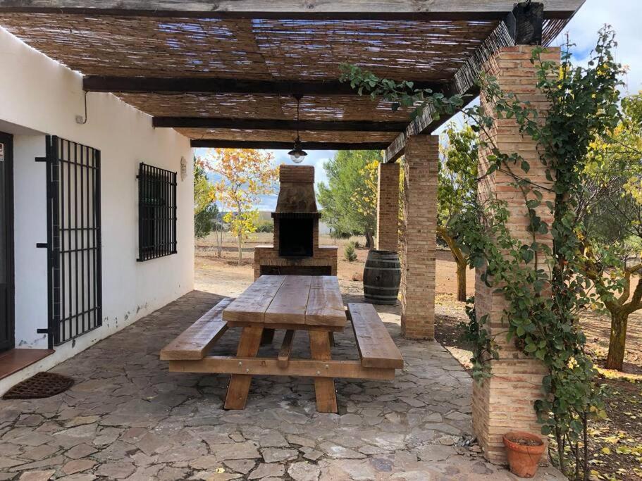 Gran Casa, Lagunas De Ruidera, Bbq, Porche, Chimenea Buitenkant foto