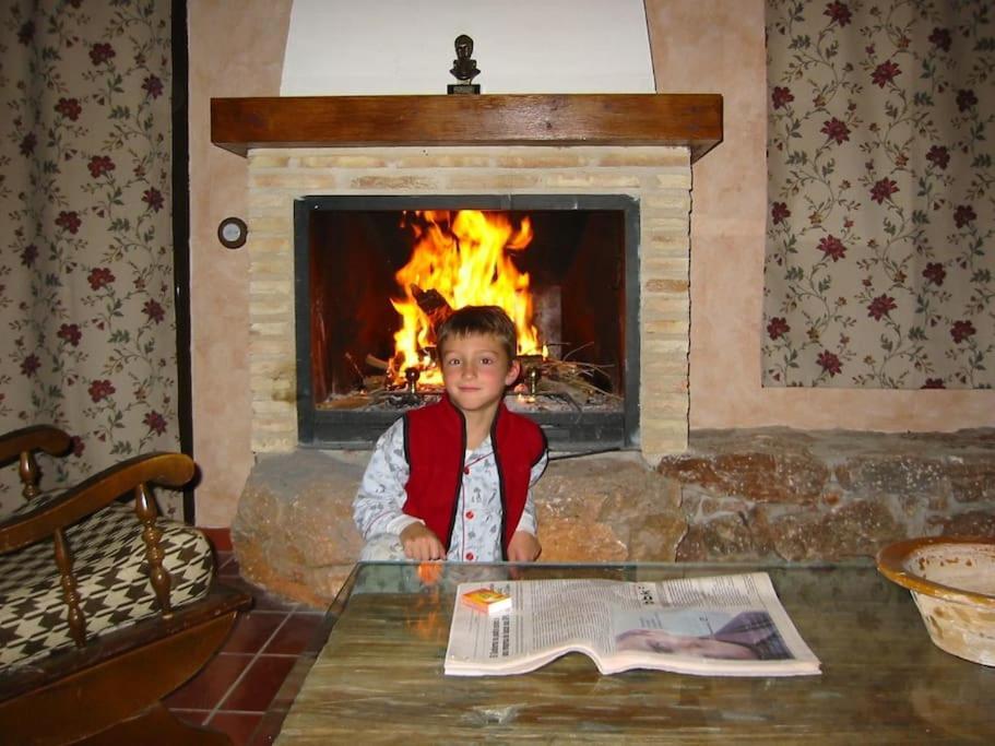 Gran Casa, Lagunas De Ruidera, Bbq, Porche, Chimenea Buitenkant foto