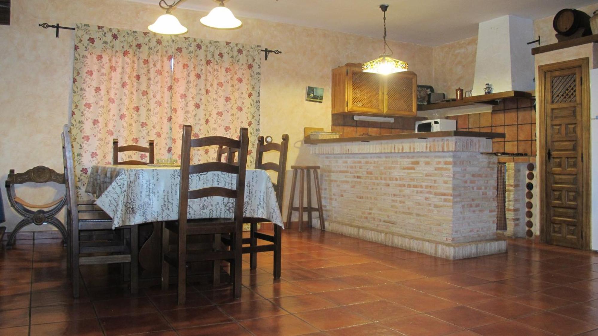 Gran Casa, Lagunas De Ruidera, Bbq, Porche, Chimenea Buitenkant foto