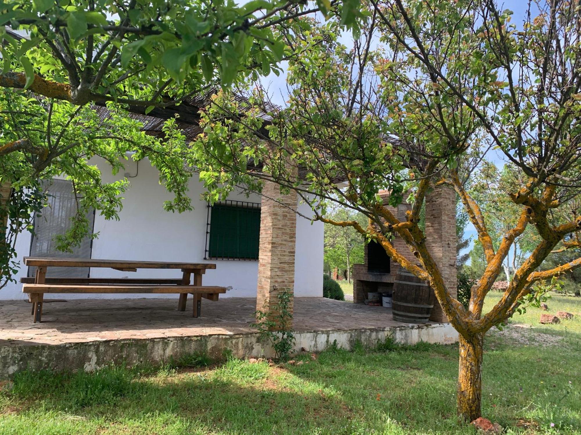 Gran Casa, Lagunas De Ruidera, Bbq, Porche, Chimenea Buitenkant foto